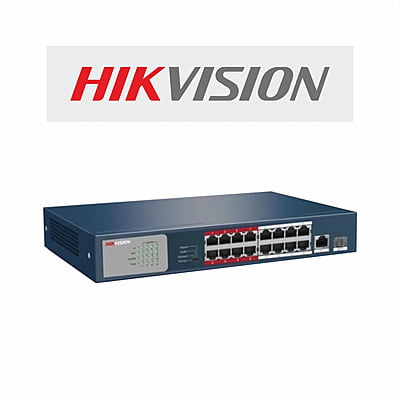 HikVision M 10/100 16 +2,130W/DS-3E0318P-E