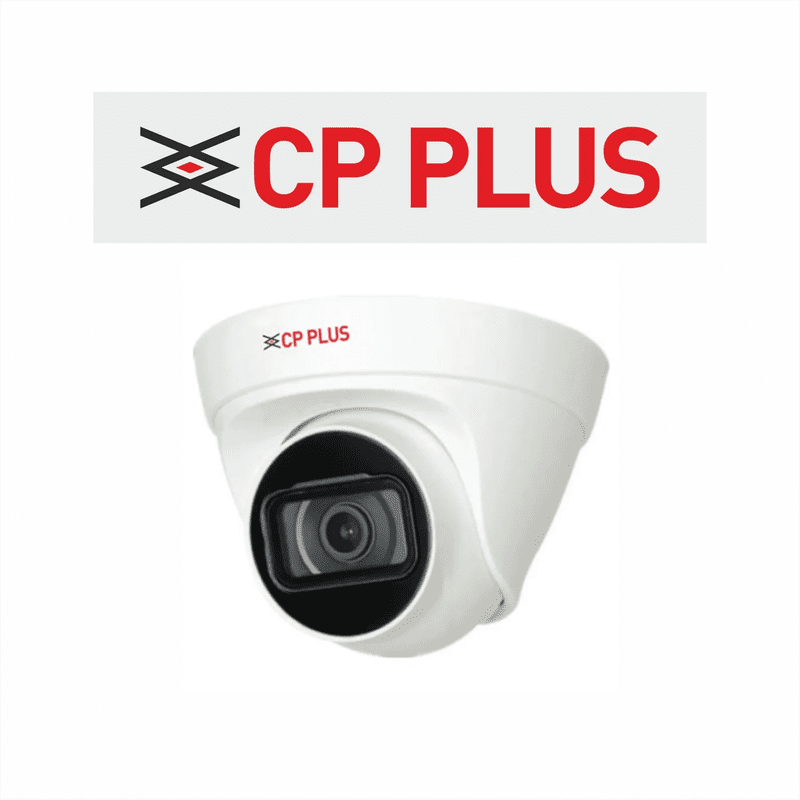 CP PLUS 2MP Full-color Guard+ Network IR Dome Camera