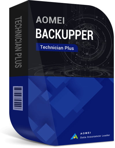 AOMEI Backupper Technician Plus Editon