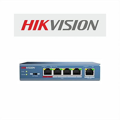 HIKVISION /M 10/100Mbps 4+1,35W/DS-3E0105P-E