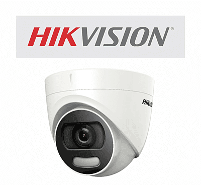 HIKVISION 2MP Color Dome Camera DS-2CE72DFT-F