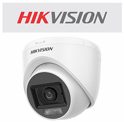 Hikvision CCTV Camera 2MP Smart Dual-light Mic DS-2CE76D0T-LPFS