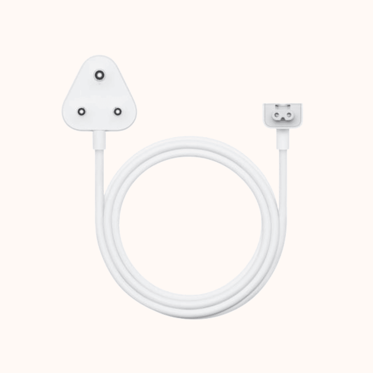 Power Cable Mac Computer Apple Power Cord Cable 0.5 MTR for MacBook & Apple Adapters