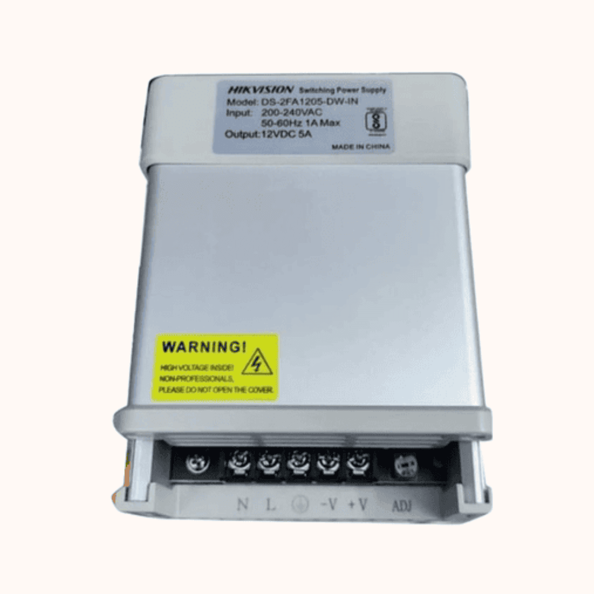 Hikvision DS-2FA120K-DW-IN CCTV Power Supply – 12V DC
