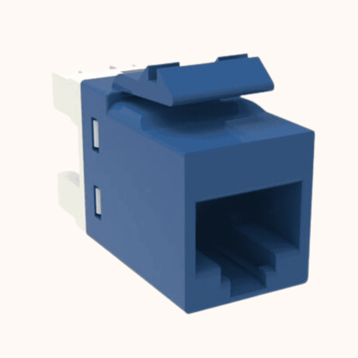 CommScope Cat6A LAN I/O Connector Green 2153449-X | Network Jack Module