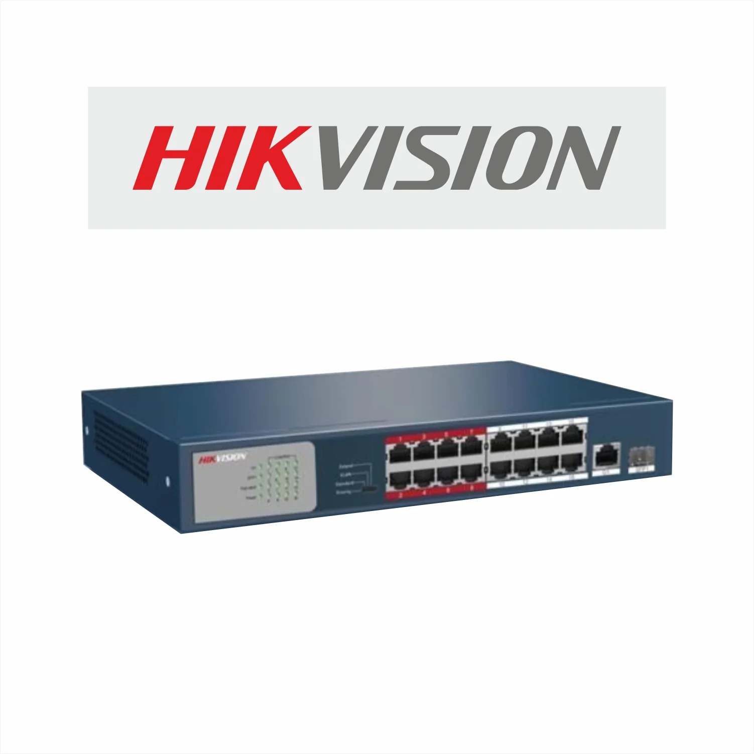 HikVision M 10/100 16 +2,130W/DS-3E0318P-E