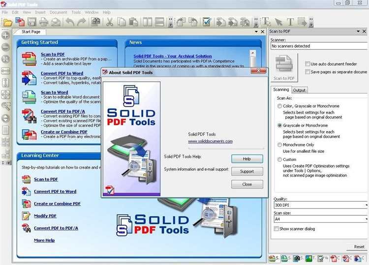 SolidPDF Tools 9.0 Licence key ESD