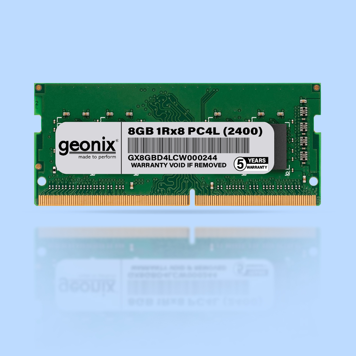 Geonix Laptop RAM 8GB DDR4L 2400mhz Geonix Laptop RAM 8GB DDR4L 2400mhz