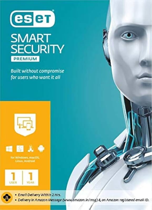 ESET Smart Security Premium (1 year) - 1 user ESD ESET Smart Security Premium (1 year) - 1 user ESD
