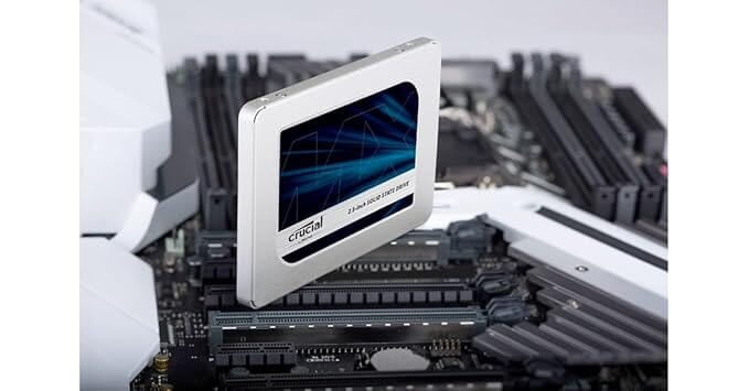 Crucial MX500 2TB SATA 2.5-inch 7MM Internal SSD (CT2000MX500SSD1) Crucial MX500 2TB SATA 2.5-inch 7MM Internal SSD (CT2000MX500SSD1)