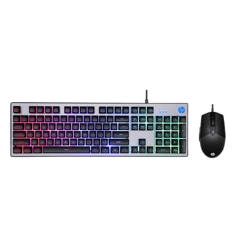 OpenBox HP KM300F Gaming Keyboard and Mouse Combo Combo Set OpenBox HP KM300F Gaming Keyboard and Mouse Combo Combo Set