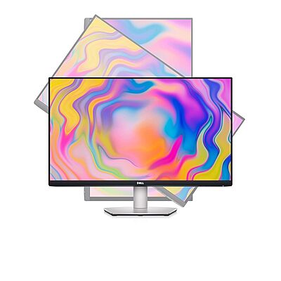 Dell 27" 4K UHD 60Hz Monitor, 8ms GTG, Dual 3W Speakers,S2722QC Dell 27" 4K UHD 60Hz Monitor, 8ms GTG, Dual 3W Speakers,S2722QC