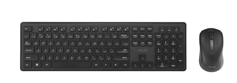 OpenBox ASUS Wireless Keyboard and Mouse Set CW101 Wireless Multi-device Keyboard OpenBox ASUS Wireless Keyboard and Mouse Set CW101 Wireless Multi-device Keyboard