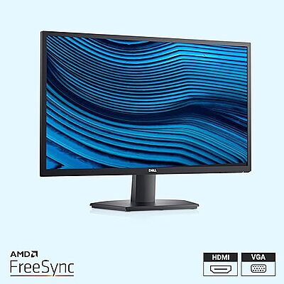 Dell, 27" FHD Monitor, 75Hz Refresh Rate, 5ms Response Time, VA Panel, SE2722H Dell, 27" FHD Monitor, 75Hz Refresh Rate, 5ms Response Time, VA Panel, SE2722H