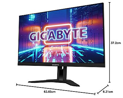 GIGABYTE, 28 Inch, 4K, 144Hz, SS IPS, FreeSync Premium Pro, KVM, 1ms, M28U GIGABYTE, 28 Inch, 4K, 144Hz, SS IPS, FreeSync Premium Pro, KVM, 1ms, M28U