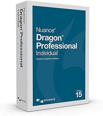 Dragon Naturally Speaking Professional 15 Individual ESD (without Microphone) (For Microsoft Windows 7/ 8 / 10)