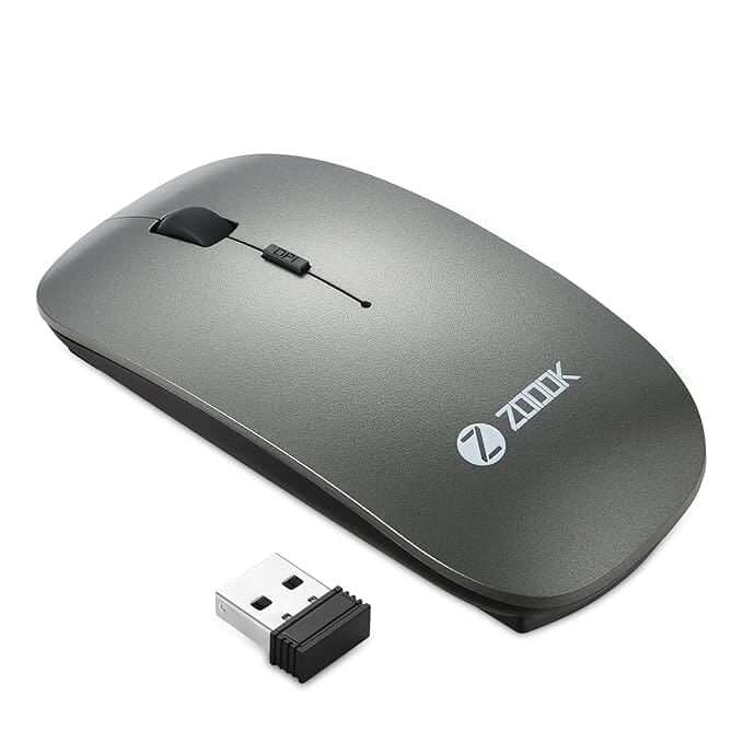 OpenBox Zoook ZK-BLADE-BOLD Wireless Optical Mouse OpenBox Zoook ZK-BLADE-BOLD Wireless Optical Mouse