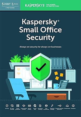 Kaspersky Small Office Security (17 user-2 Server + 15 DT) (1yr) ESD