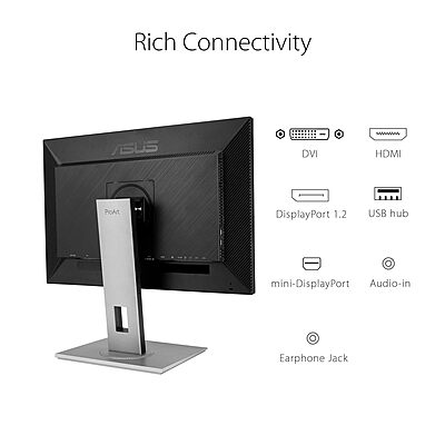 ASUS ProArt Display 27" WQHD Monitor, IPS, Calman Verified, Eye Care, Anti-Glare, PA278QV ASUS ProArt Display 27" WQHD Monitor, IPS, Calman Verified, Eye Care, Anti-Glare, PA278QV