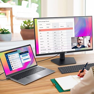 Dell 68.58 cm QHD Monitor 75Hz, IPS, 350 cd/m², 2x HDMI, SE2723DS. Dell 68.58 cm QHD Monitor 75Hz, IPS, 350 cd/m², 2x HDMI, SE2723DS.