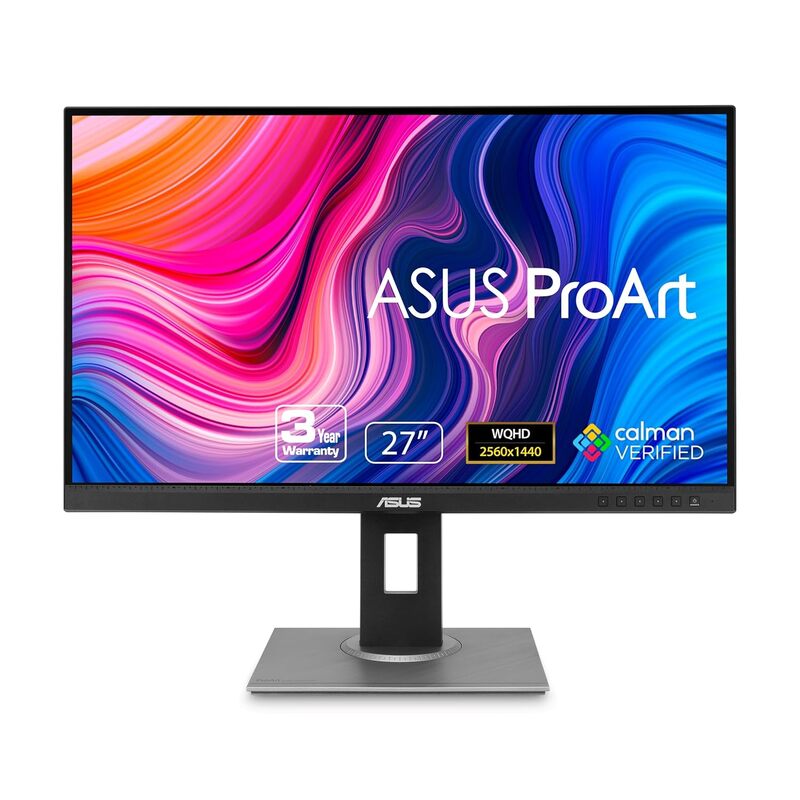 ASUS ProArt Display 27" WQHD Monitor, IPS, Calman Verified, Eye Care, Anti-Glare, PA278QV ASUS ProArt Display 27" WQHD Monitor, IPS, Calman Verified, Eye Care, Anti-Glare, PA278QV