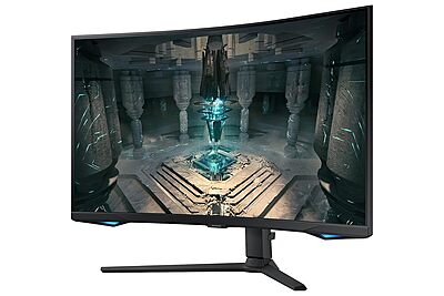 Samsung, 27-Inch, QHD, Odyssey G6, 240Hz, 1ms, Curved, Smart LED Monitor Samsung, 27-Inch, QHD, Odyssey G6, 240Hz, 1ms, Curved, Smart LED Monitor