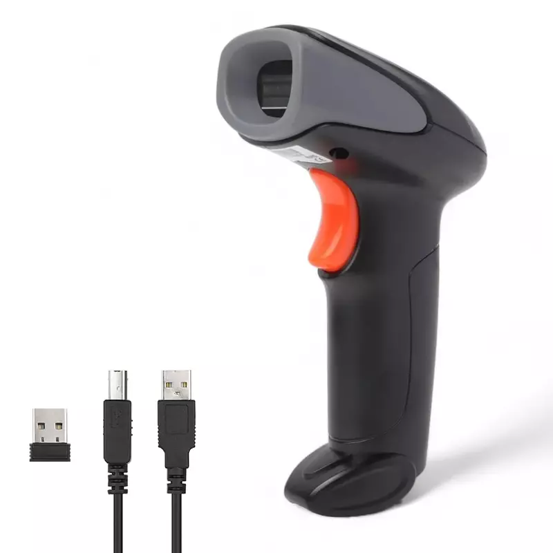 Atpos AT-1100LW 1D Wireless CCD Barcode Scanner | USB | 2.4Ghz Wireless Atpos AT-1100LW 1D Wireless CCD Barcode Scanner | USB | 2.4Ghz Wireless