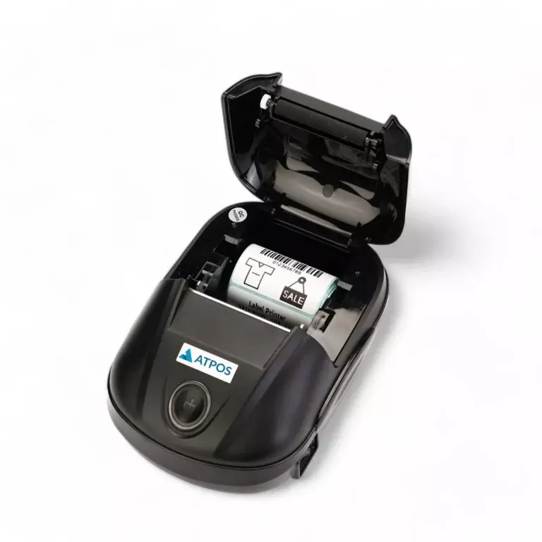 Atpos E58 Bluetooth Thermal Barcode Label Sticker Printer 58mm | Direct Thermal Atpos E58 Bluetooth Thermal Barcode Label Sticker Printer 58mm | Direct Thermal
