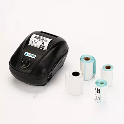 Atpos E58 Bluetooth Thermal Barcode Label Sticker Printer 58mm | Direct Thermal Atpos E58 Bluetooth Thermal Barcode Label Sticker Printer 58mm | Direct Thermal