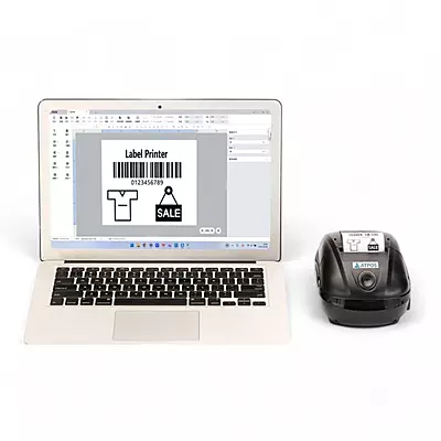 Atpos E58 Bluetooth Thermal Barcode Label Sticker Printer 58mm | Direct Thermal Atpos E58 Bluetooth Thermal Barcode Label Sticker Printer 58mm | Direct Thermal