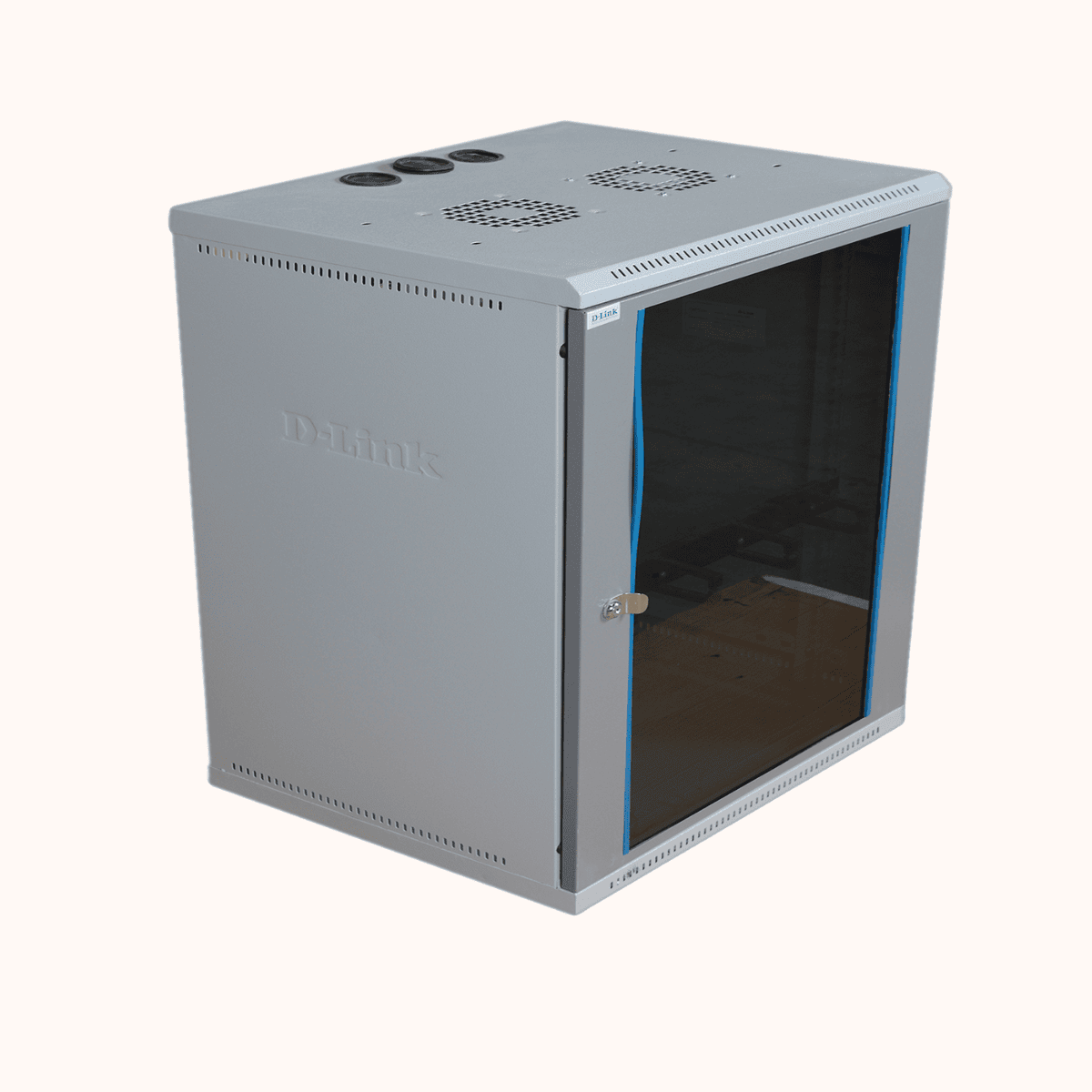 D-Link 9U 550x450mm Wall Mount Steel Network Rack