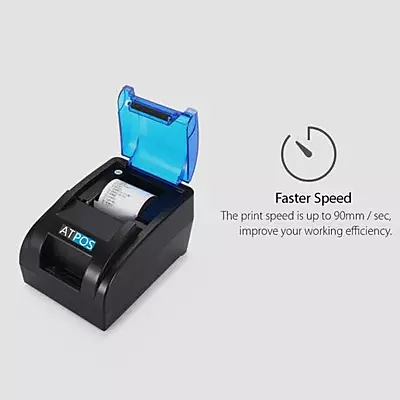 Atpos H58 58mm USB Thermal Receipt Printer Atpos H58 58mm USB Thermal Receipt Printer