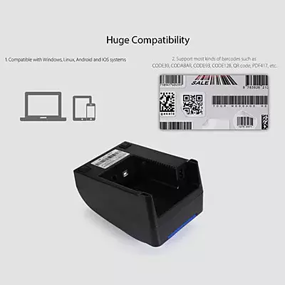 Atpos H58 58mm USB Thermal Receipt Printer Atpos H58 58mm USB Thermal Receipt Printer