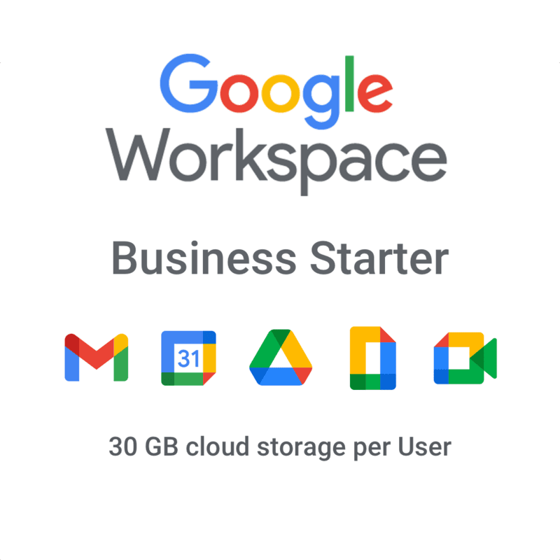 Transfer (Other) Google Starter - 30 GB (365 days) ESD Transfer (Other) Google Starter - 30 GB (365 days) ESD