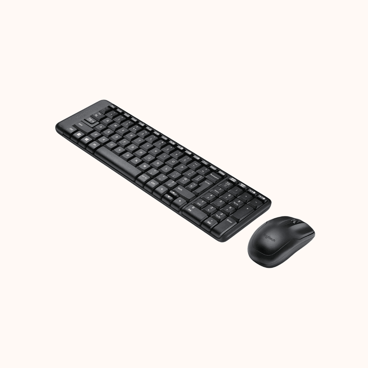 Mk215 Logitech MK215 Wireless Keyboard Mouse Combo Open Box