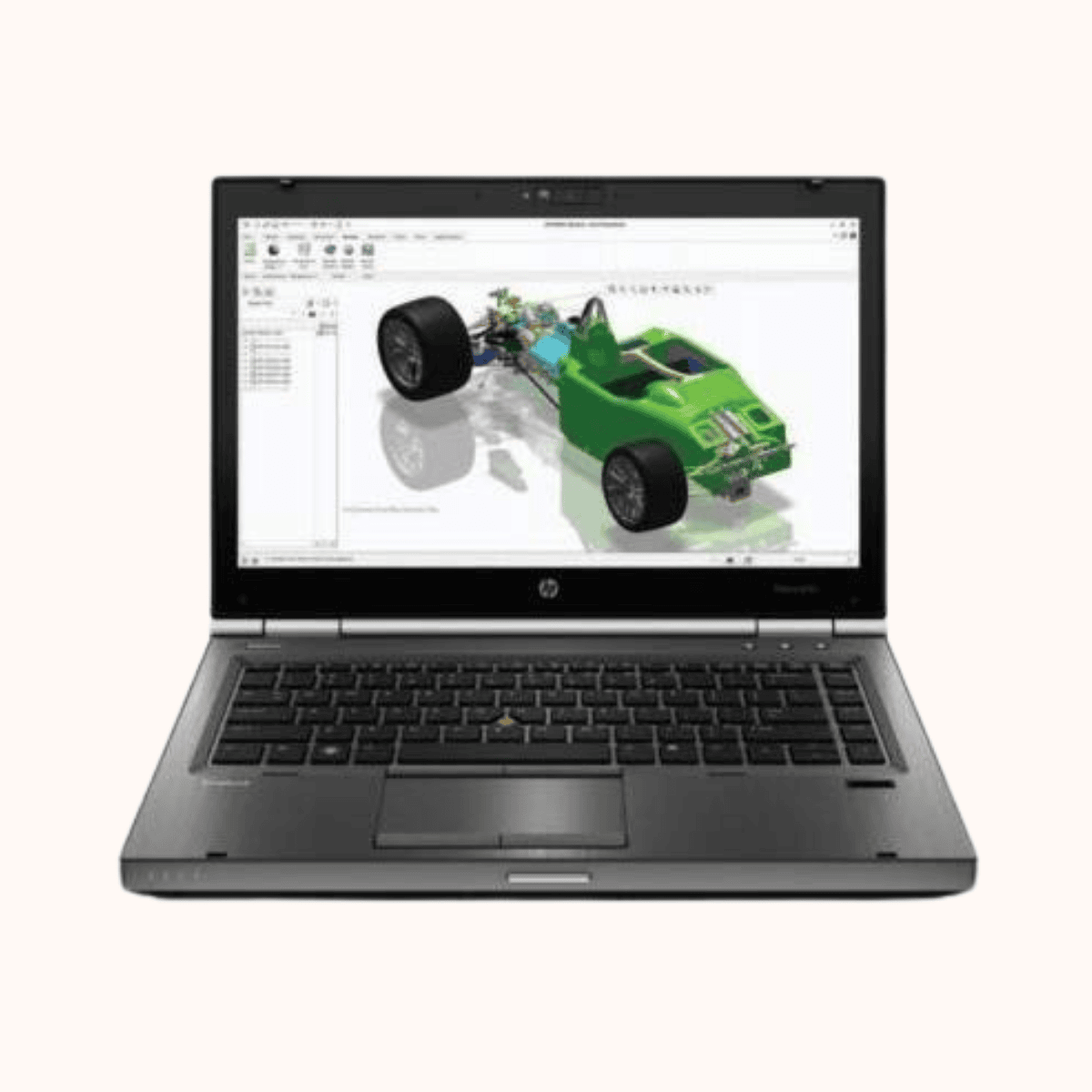 Refurbished HP EliteBook 8470w Core i7-3610QM | 8GB 240GB SSD 14