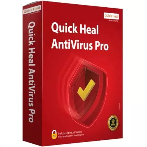 Quickheal® Antivirus Pro Windows (Desktop) (1yr) RENEWAL Quickheal® Antivirus Pro Windows (Desktop) (1yr) RENEWAL