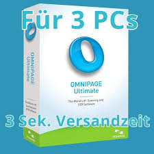 Nuance OmniPage Ultimate 19 (latest) (OCR) ESD (TSL)