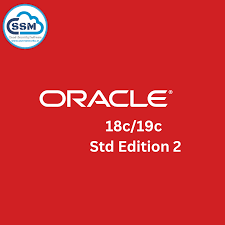 Oracle 18c/19c Std Edition 2 for Windows or Linux (10 User) Lic ESD