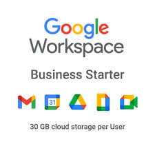 Google Business Starter - 30 GB (1 year) ESD Google Business Starter - 30 GB (1 year) ESD