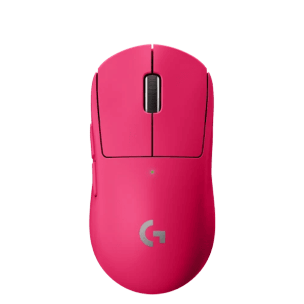 Logitech Superlight Wireless USB Gaming Mouse G PRO X ( Magenta ) Logitech Superlight Wireless USB Gaming Mouse G PRO X ( Magenta )