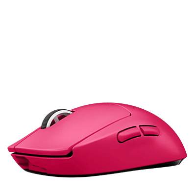 Logitech Superlight Wireless USB Gaming Mouse G PRO X ( Magenta ) Logitech Superlight Wireless USB Gaming Mouse G PRO X ( Magenta )