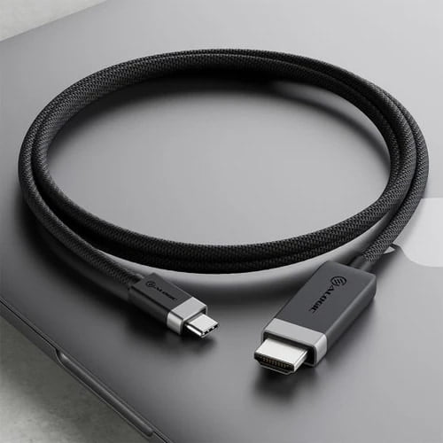 Fusion Series USB-C to HDMI Cable - Male to Male - 2m - Up to 4K@60Hz | FUCHD2-SGR Fusion Series USB-C to HDMI Cable - Male to Male - 2m - Up to 4K@60Hz | FUCHD2-SGR
