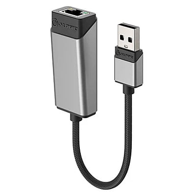 Ultra USB-A(USB 3.0)to RJ45 Gigabit Ethenet Adapter โ15cm | ULAGE-SGR Ultra USB-A(USB 3.0)to RJ45 Gigabit Ethenet Adapter โ15cm | ULAGE-SGR