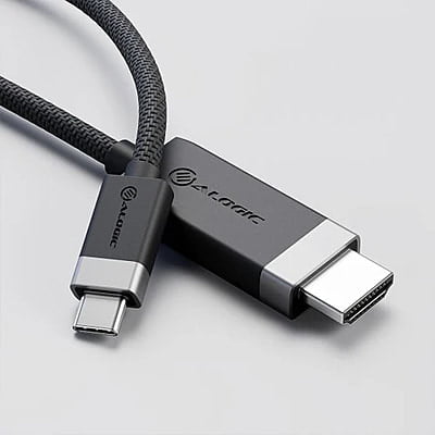 Fusion Series USB-C to HDMI Cable - Male to Male - 2m - Up to 4K@60Hz | FUCHD2-SGR Fusion Series USB-C to HDMI Cable - Male to Male - 2m - Up to 4K@60Hz | FUCHD2-SGR