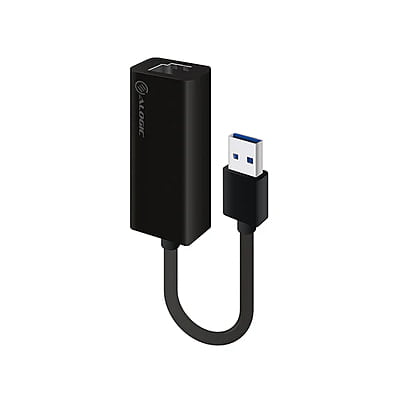 ALOGIC USB 3.0 to Gigabit Ethernet Adapter | USB3GE-ADPDF ALOGIC USB 3.0 to Gigabit Ethernet Adapter | USB3GE-ADPDF