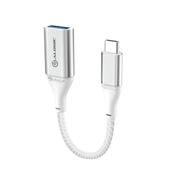 ALOGIC 15CM Super Ultra USB-C to USB-A Adapter - Space Grey
Input: USB-C ( USB 3.1 Gen 1) 5 Gbps)
Output: USB-A Adapter
| ULCAA-SGR ALOGIC 15CM Super Ultra USB-C to USB-A Adapter - Space Grey
Input: USB-C ( USB 3.1 Gen 1) 5 Gbps)
Output: USB-A Adapter
| ULCAA-SGR
