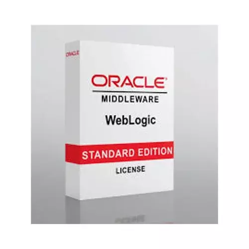 Oracle Weblogic Standard licence (Minimum 10 user) (rate per user) ESD Oracle Weblogic Standard licence (Minimum 10 user) (rate per user) ESD