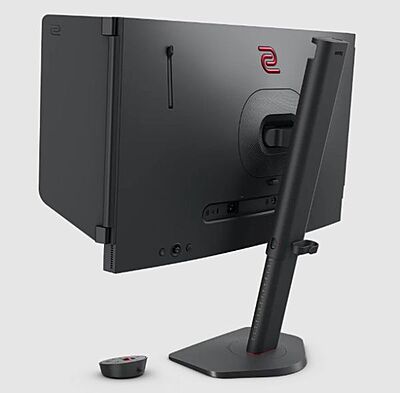 BenQ 24.1" ZOWIE Fast TN, 540Hz DyAc™ 2 Gaming Monitor for Esports XL2586X BenQ 24.1" ZOWIE Fast TN, 540Hz DyAc™ 2 Gaming Monitor for Esports XL2586X