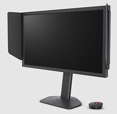 BenQ 24.1" ZOWIE Fast TN, 540Hz DyAc™ 2 Gaming Monitor for Esports XL2586X BenQ 24.1" ZOWIE Fast TN, 540Hz DyAc™ 2 Gaming Monitor for Esports XL2586X